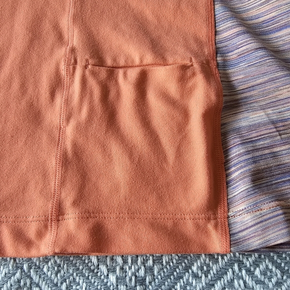 Merrell Lithos Tank Orange and Purple With Built-in Bra - Picture 9 of 16